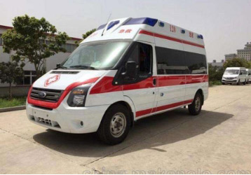 广昌县救护车租赁