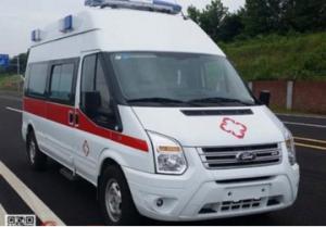 广昌县救护车租赁